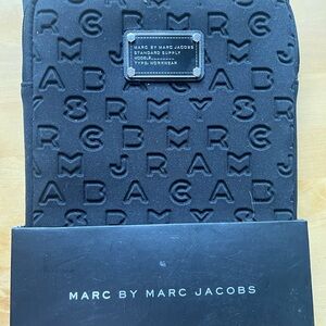Marc by Marc Jacobs Black Laptop Sleeve